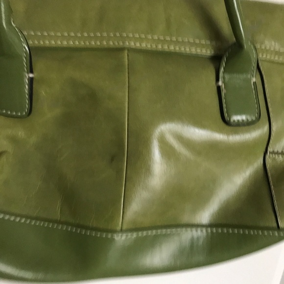 Giani Bernini shoulder bag in pistachio color - Picture 4 of 16
